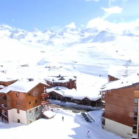 Beau Soleil - 3 Pieces Pour 6 Personnes 13 Val Thorens