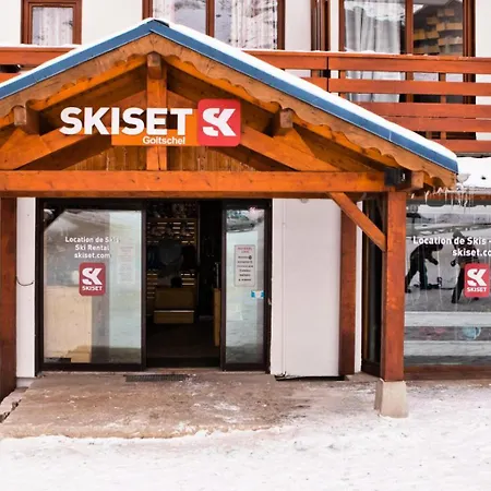 Beau Soleil - 3 Pieces Pour 6 Personnes 13 Apartment Val Thorens