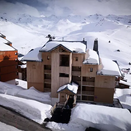 Beau Soleil - Beausoleil 6 Pers 50m² Jolie Vue Mae-7513 Apartmán Val Thorens